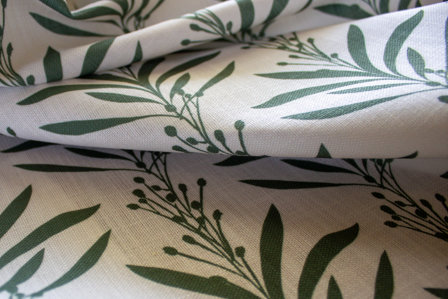 Vine Fabric | Green
