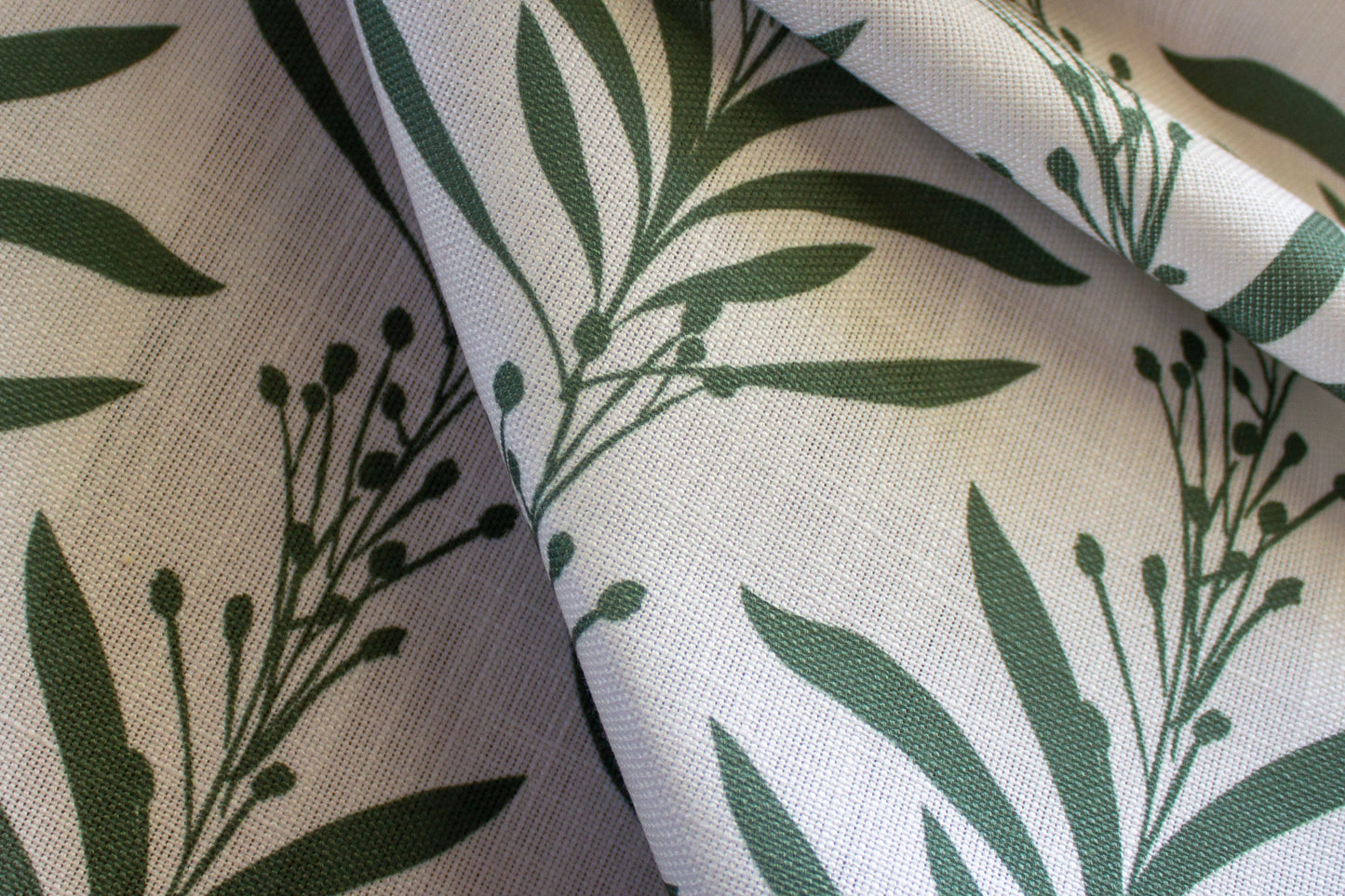 Vine Fabric | Green