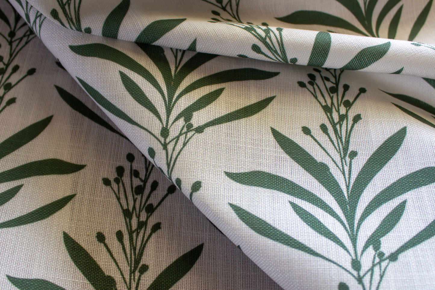 Vine Fabric | Green