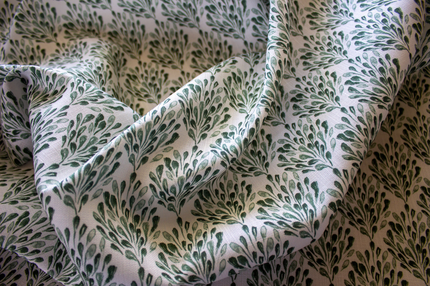 Plumage Fabric | Green