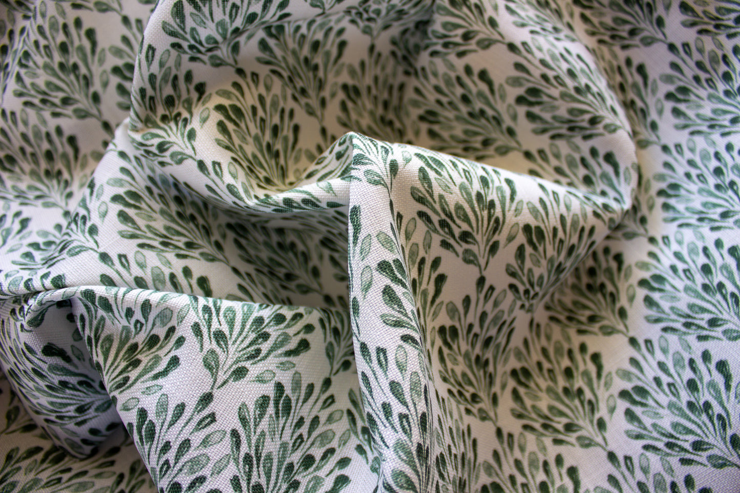 Plumage Fabric | Green