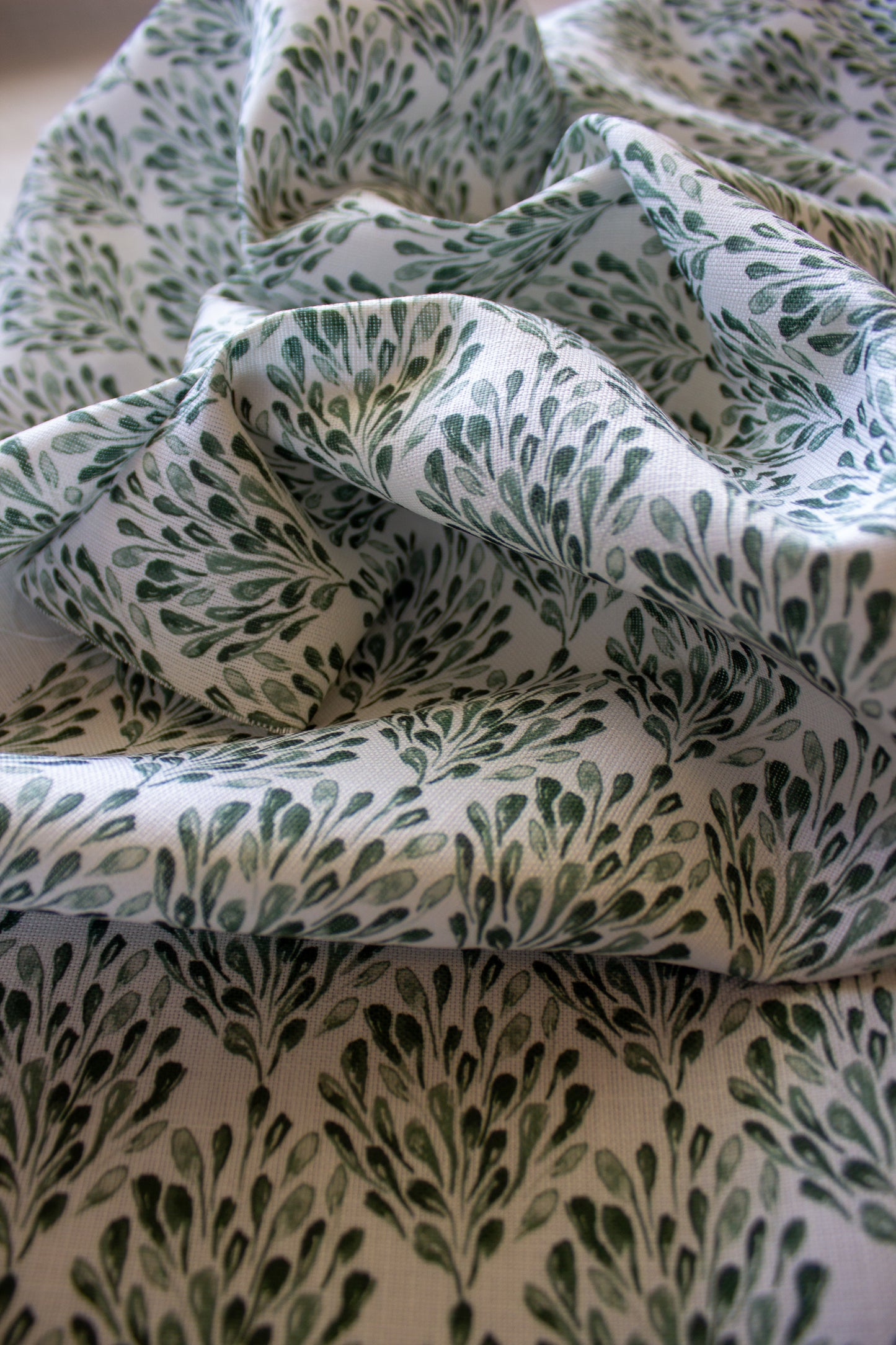 Plumage Fabric | Green