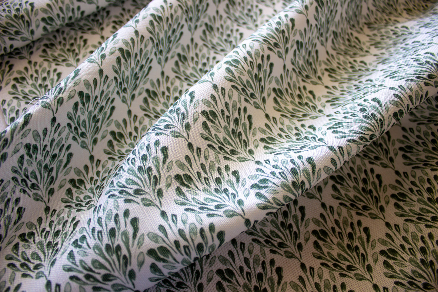 Plumage Fabric | Green