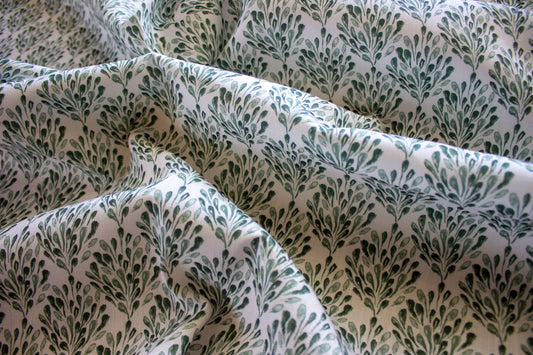 Plumage Fabric | Green