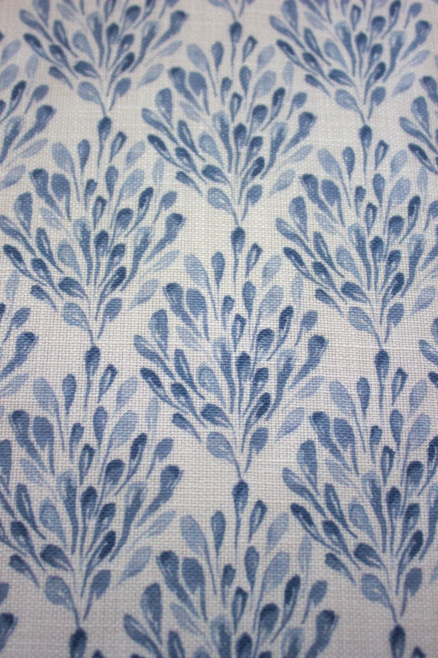 Plumage Fabric | Blue