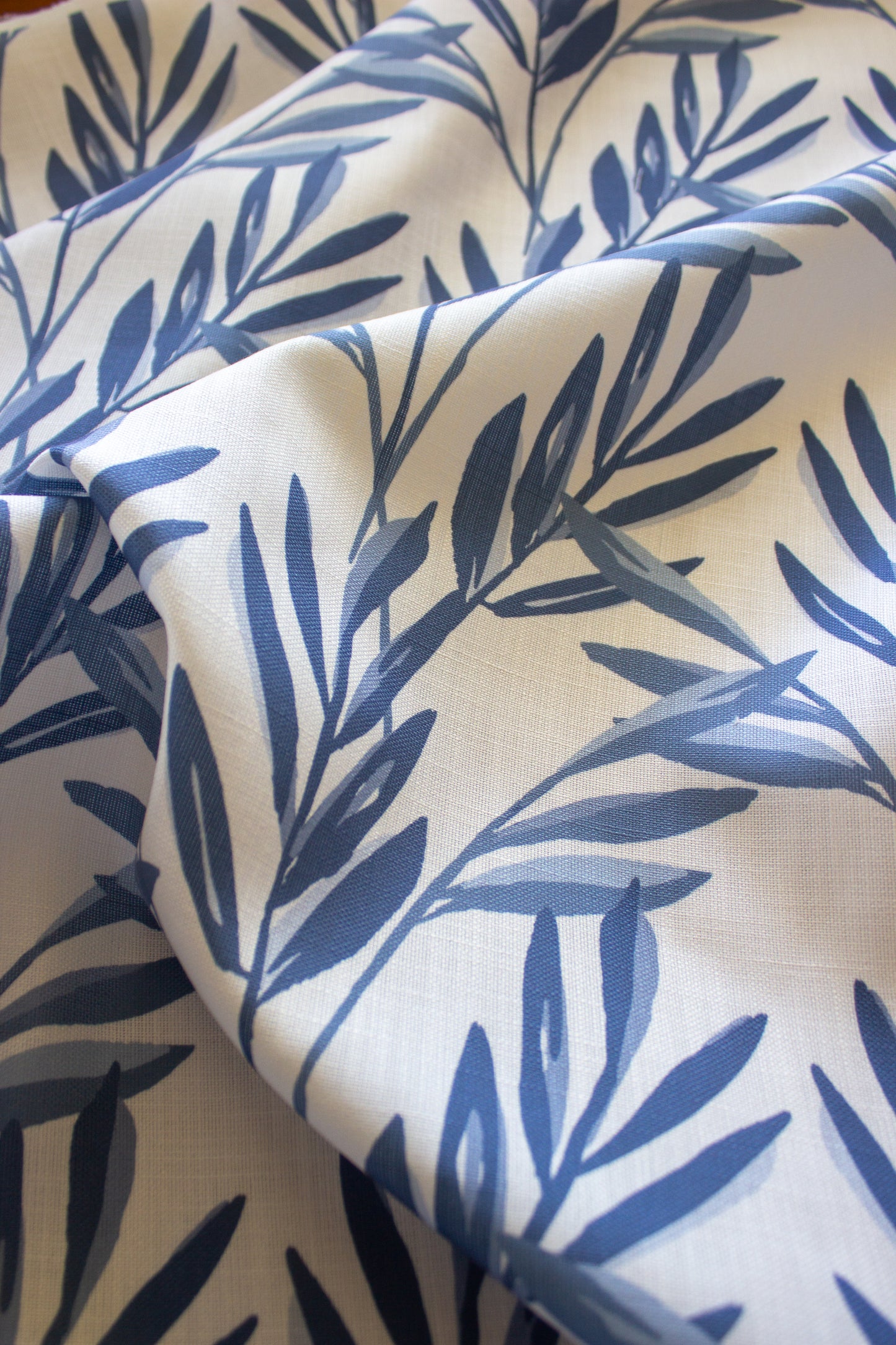 Botanical Fabric | Blue