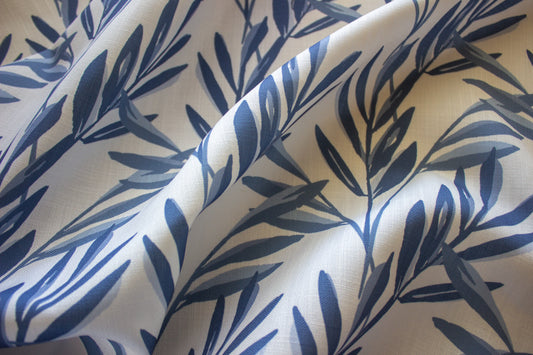 Botanical Fabric | Blue