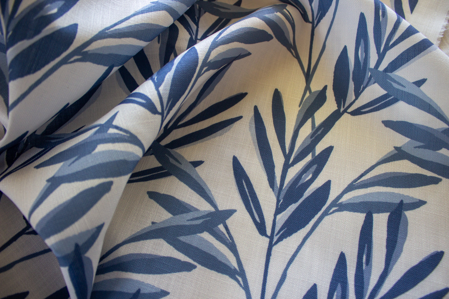 Botanical Fabric | Blue