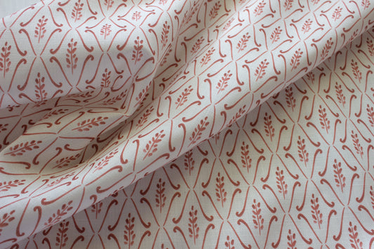 Adeline Fabric | Burnt Sienna