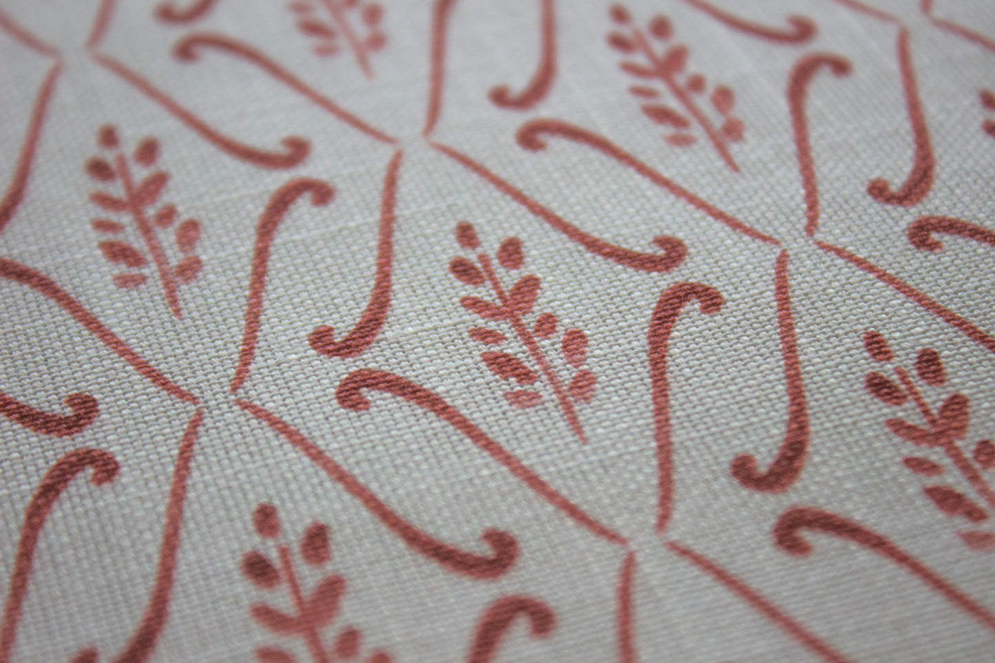 Adeline Fabric | Burnt Sienna