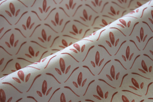 Isabel Fabric | Burnt Sienna