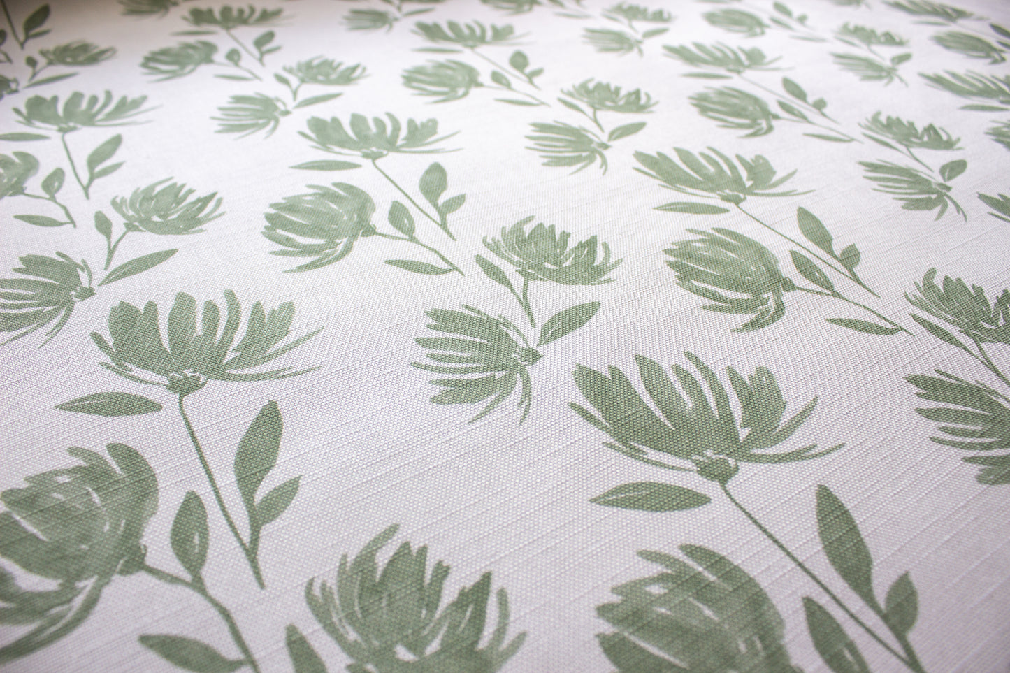Blooming Fabric | Green