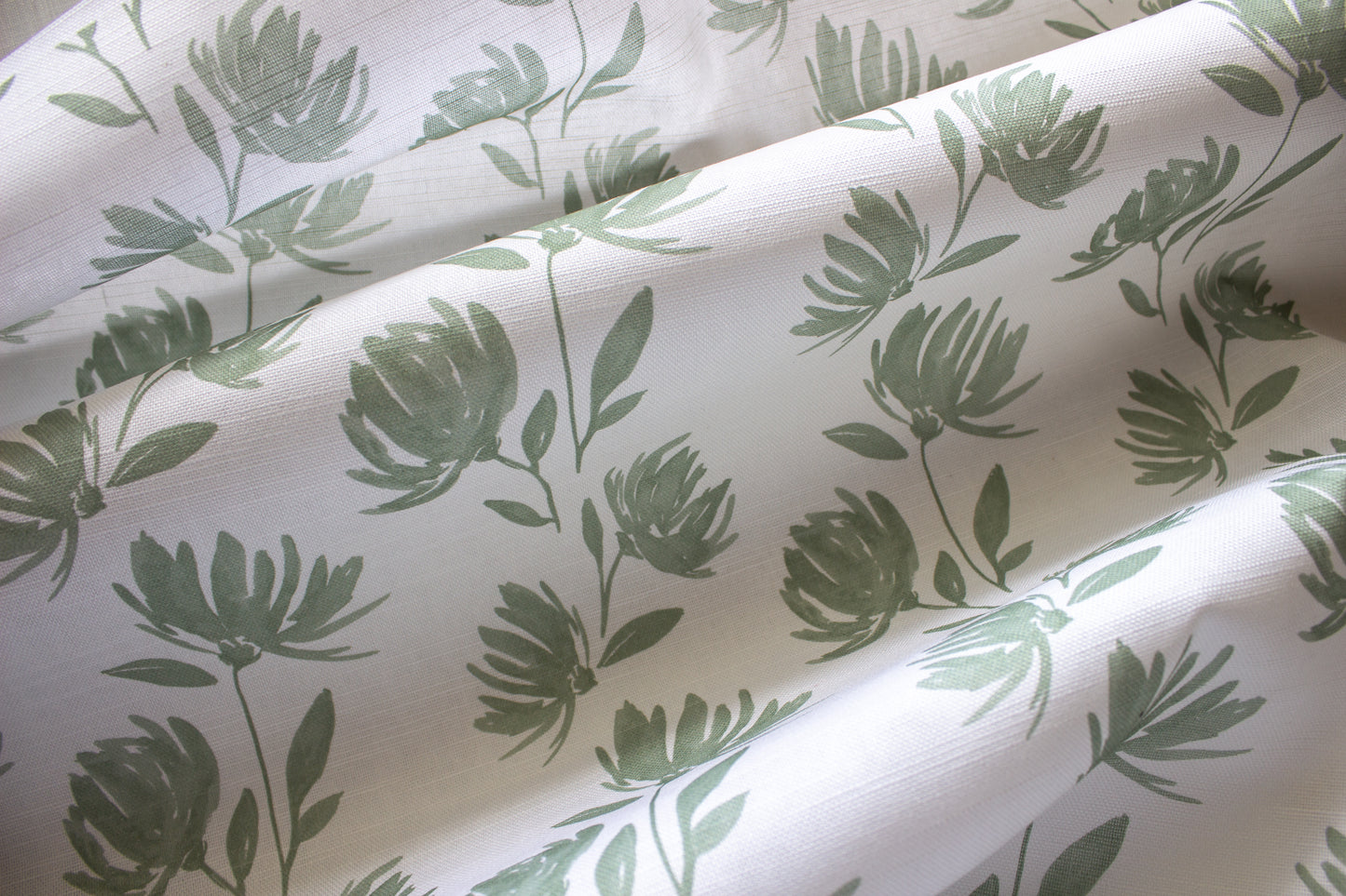 Blooming Fabric | Green