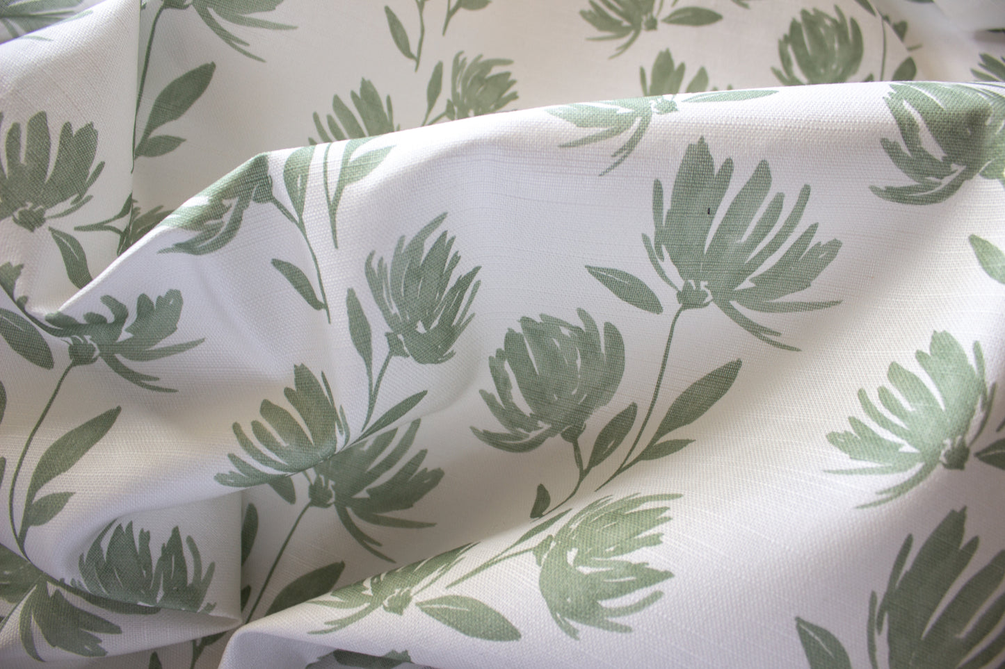 Blooming Fabric | Green
