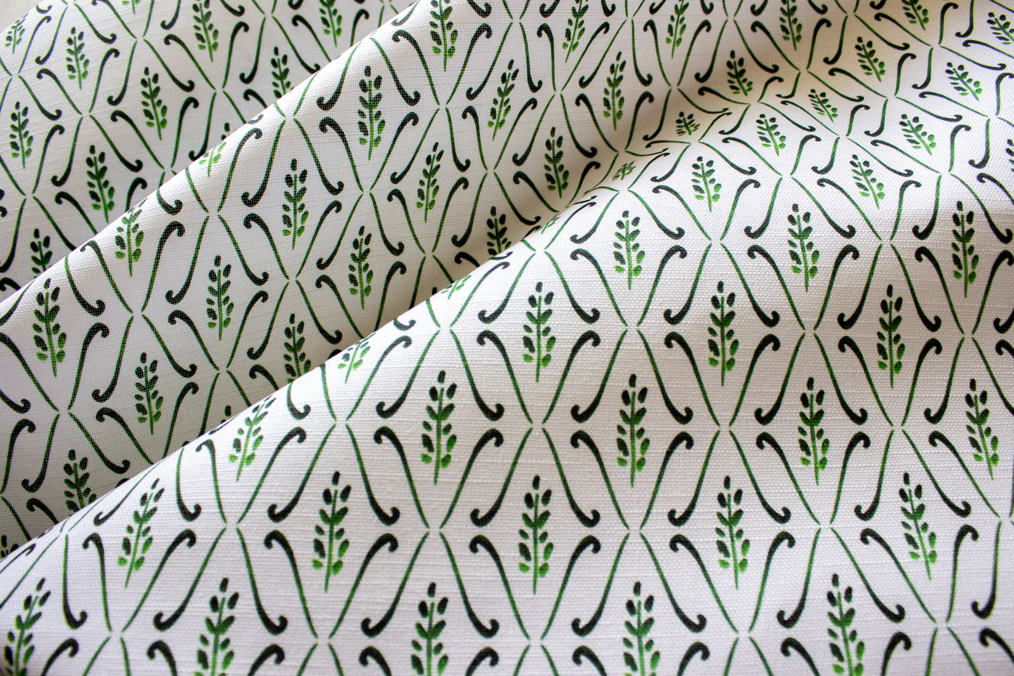 Adeline Fabric | Green