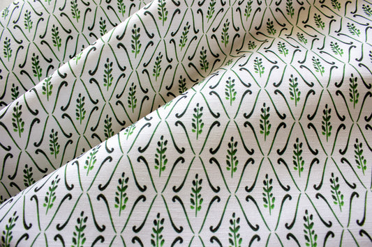 Adeline Fabric | Green