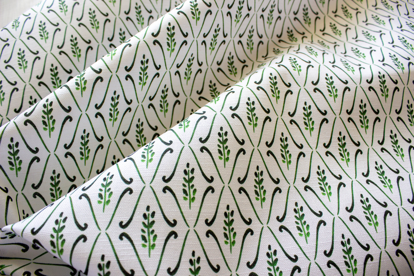 Adeline Fabric | Green