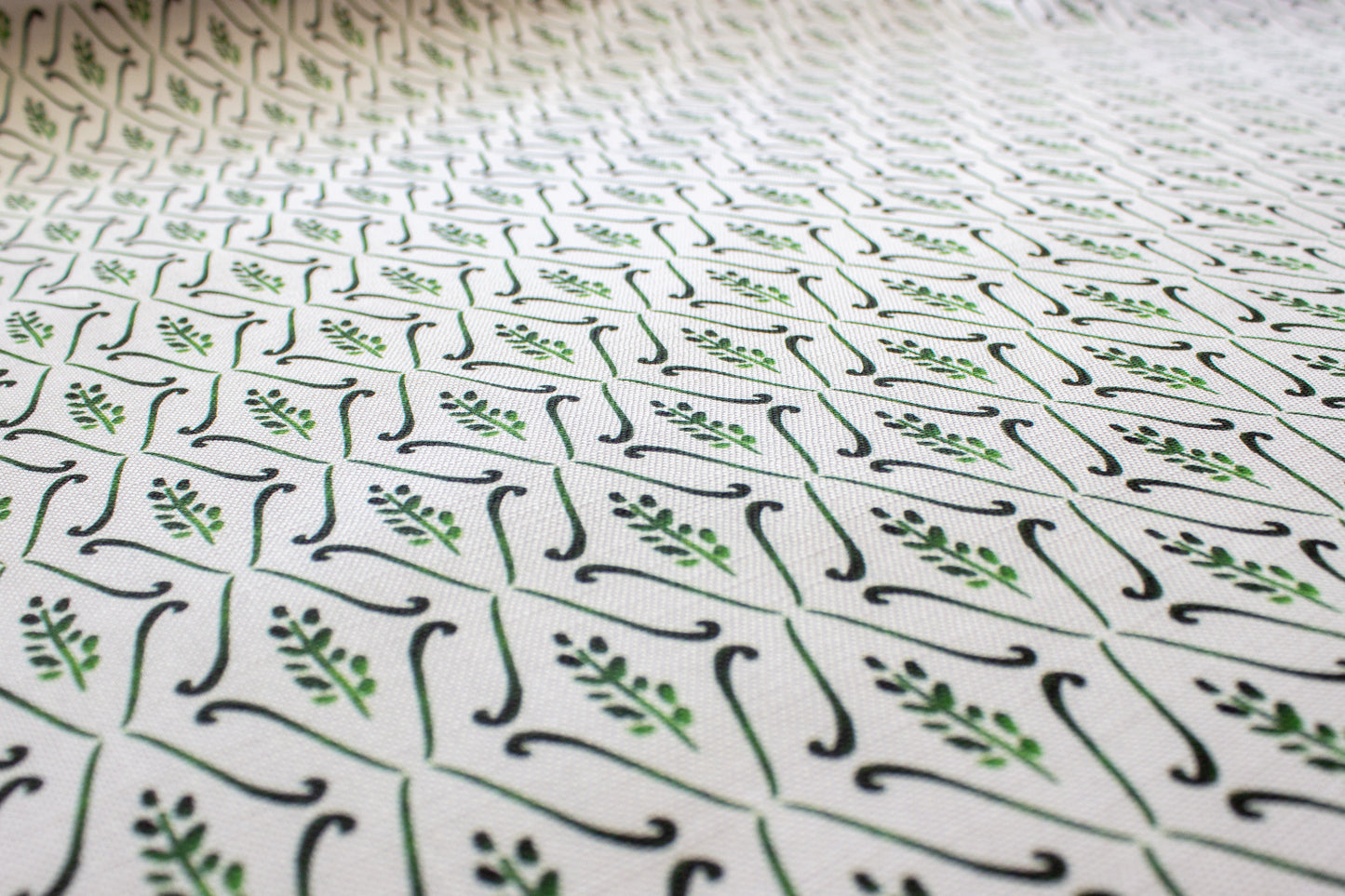 Adeline Fabric | Green