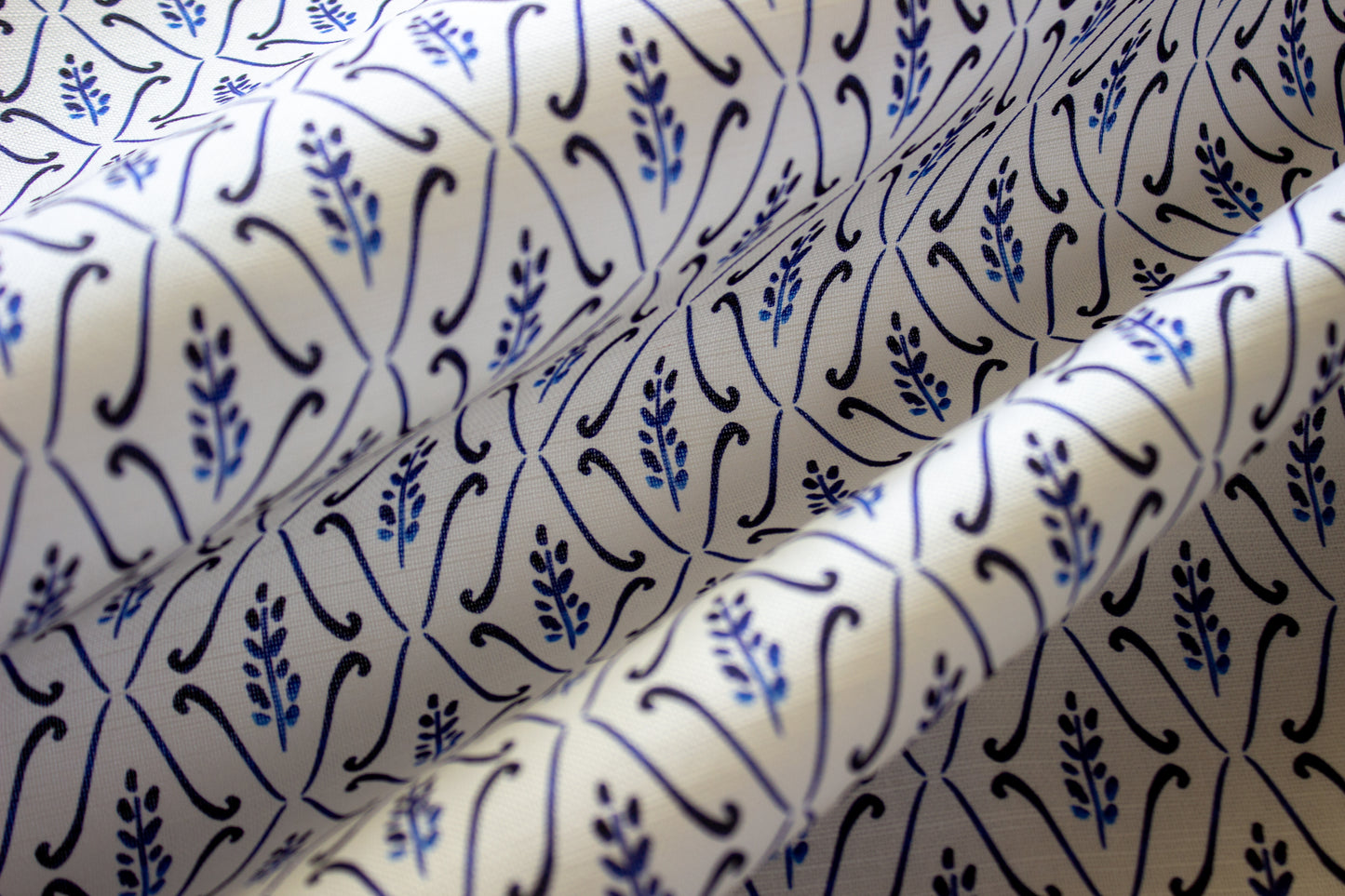 Adeline Fabric | Cobalt