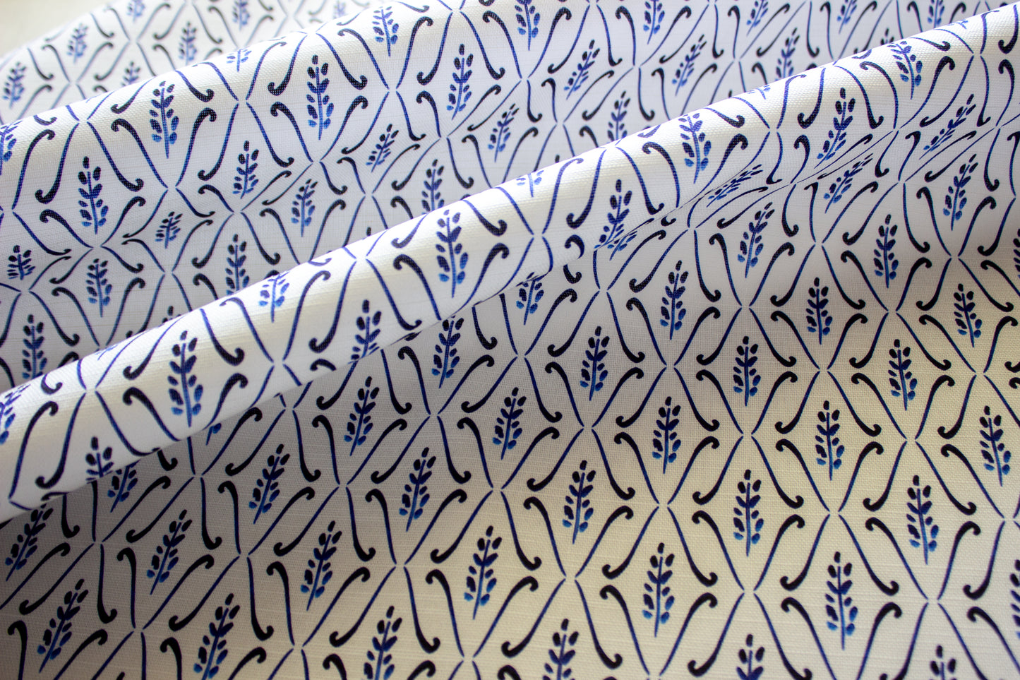 Adeline Fabric | Cobalt