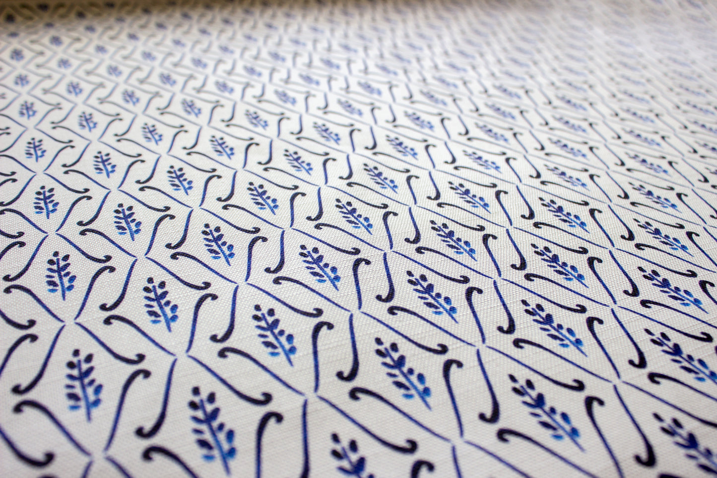 Adeline Fabric | Cobalt