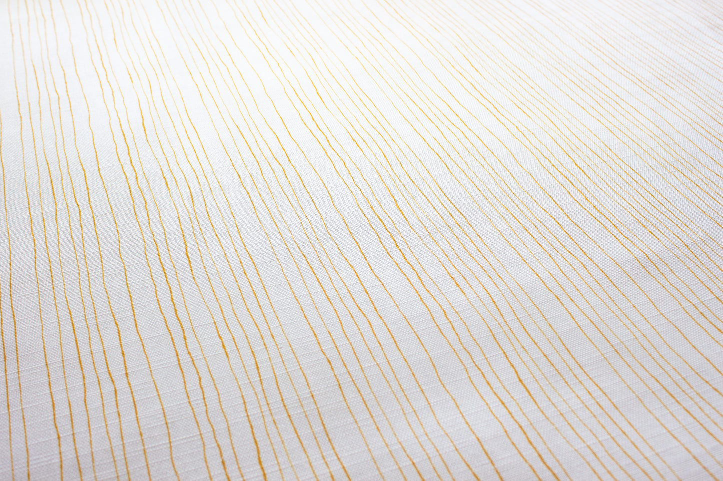 Inky Pinstripe Fabric | Gold