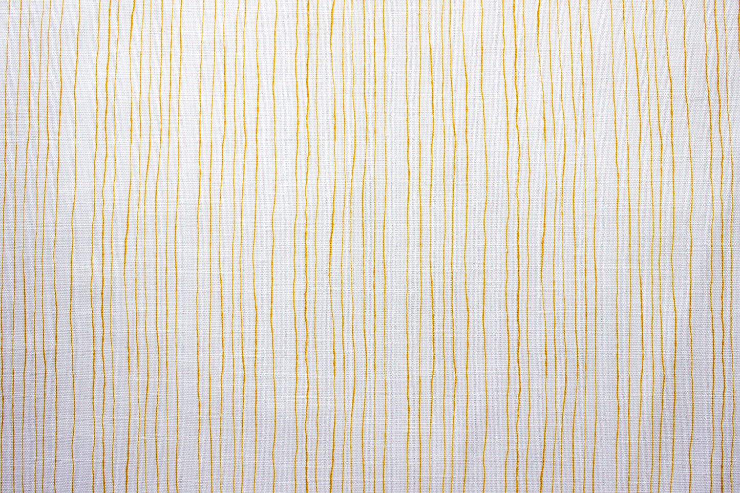 Inky Pinstripe Fabric | Gold