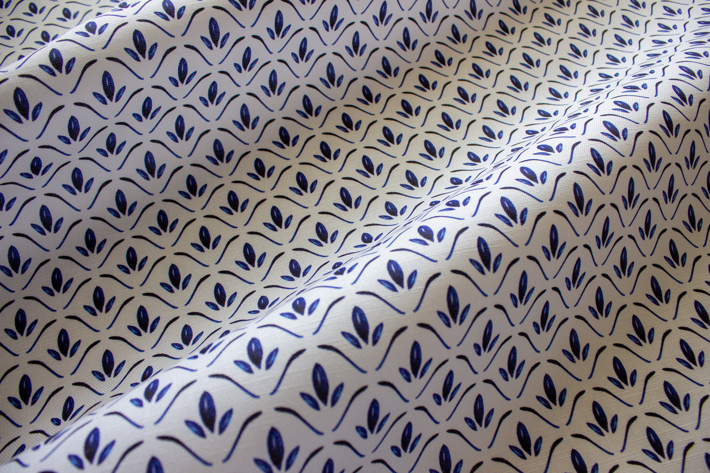 Isabel Fabric | Cobalt