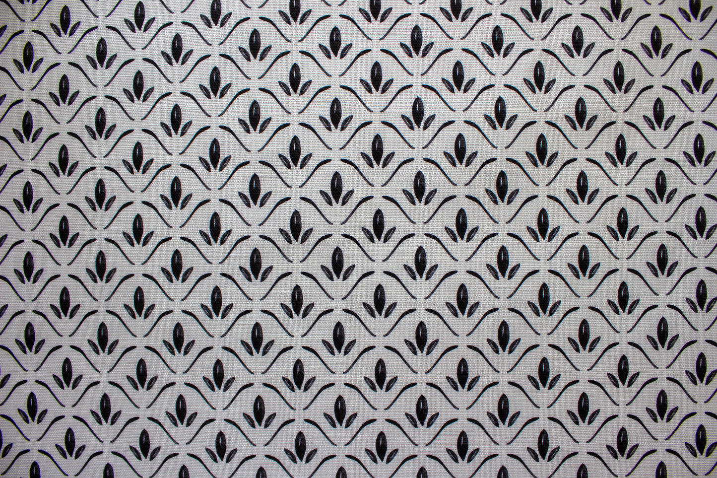 Isabel Fabric | Black and Cream