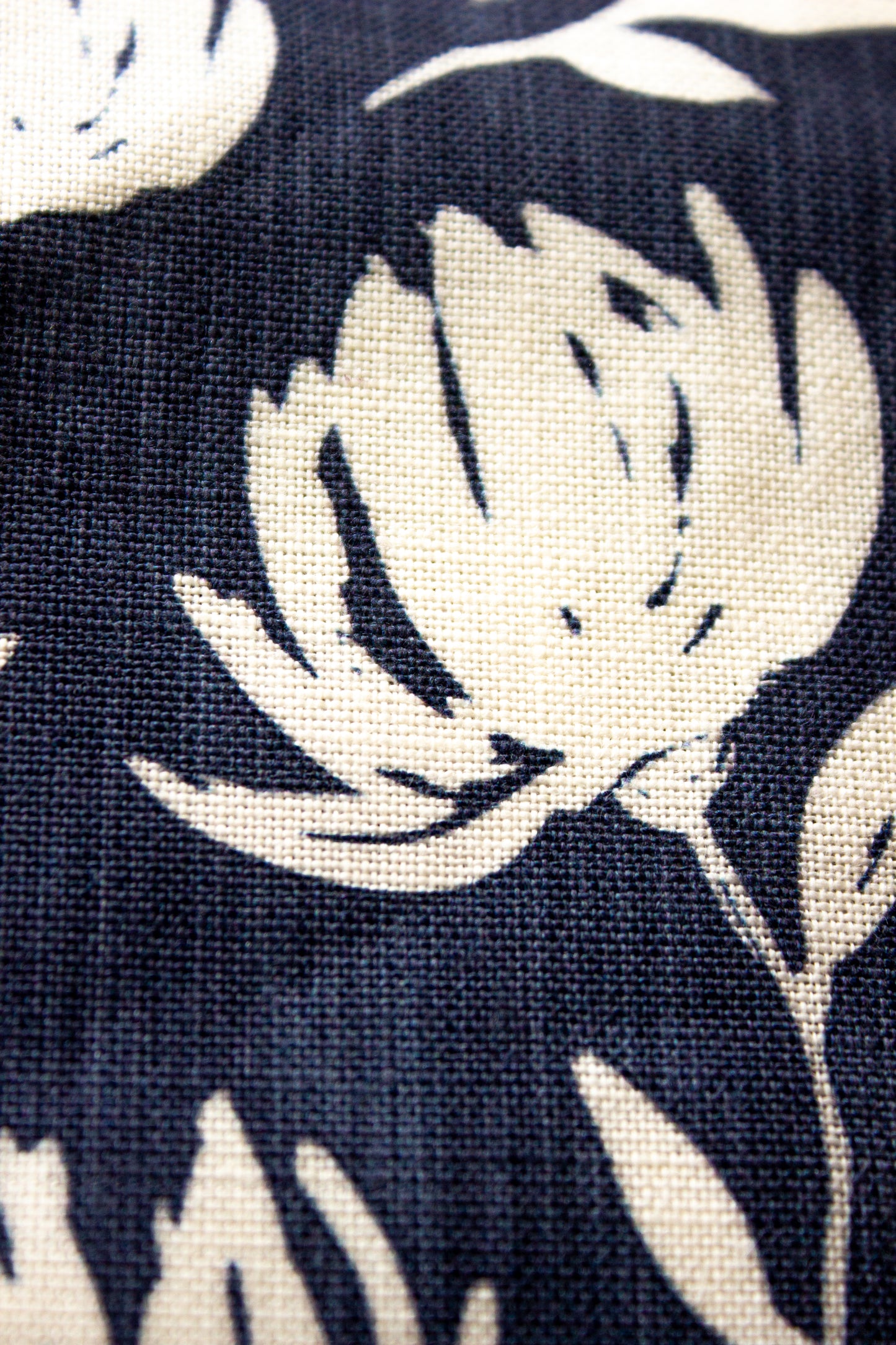 Flora Fabric | Indigo