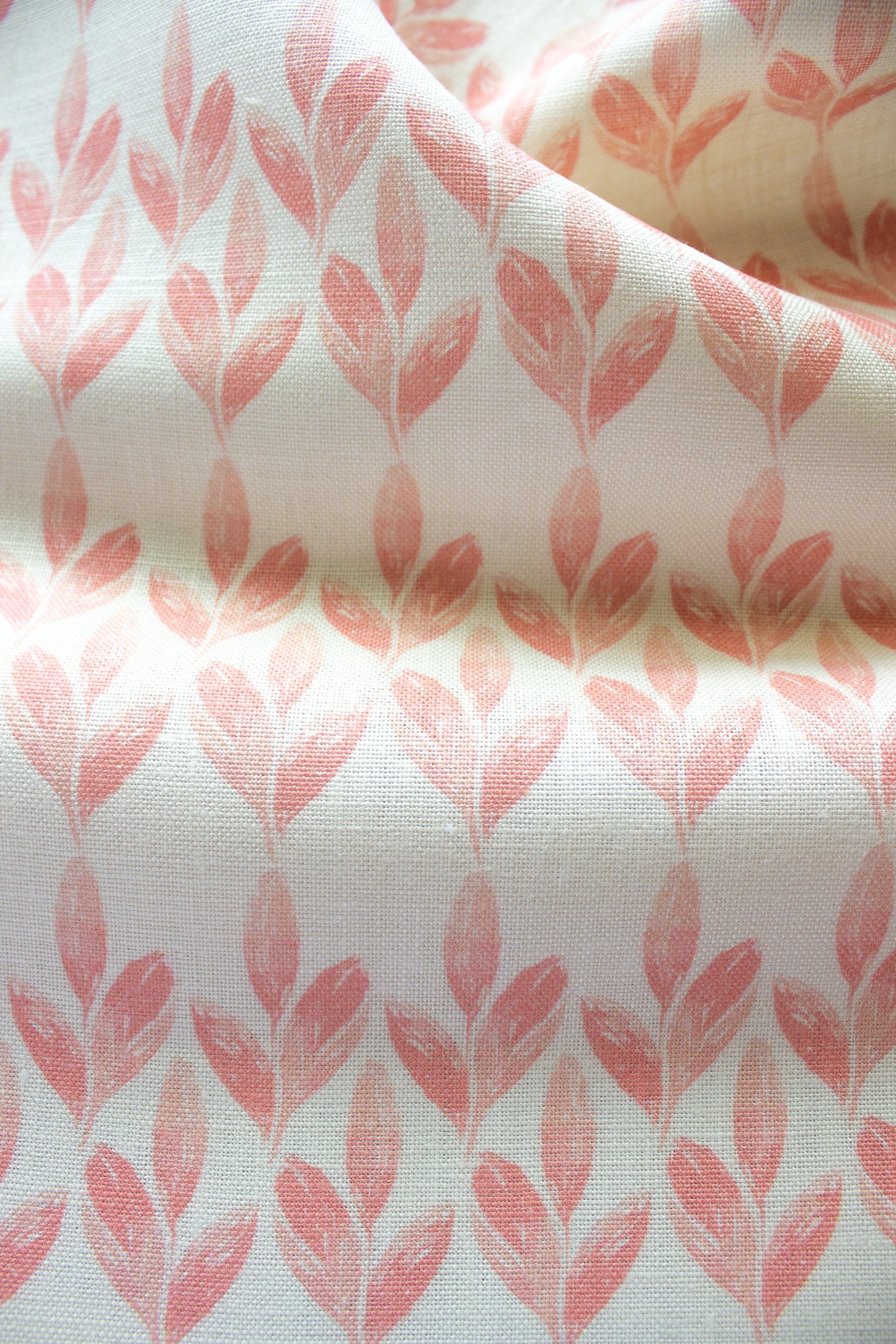 Geometric Fabric | Coral