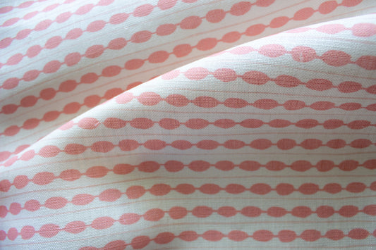 Striped Fabric | Coral