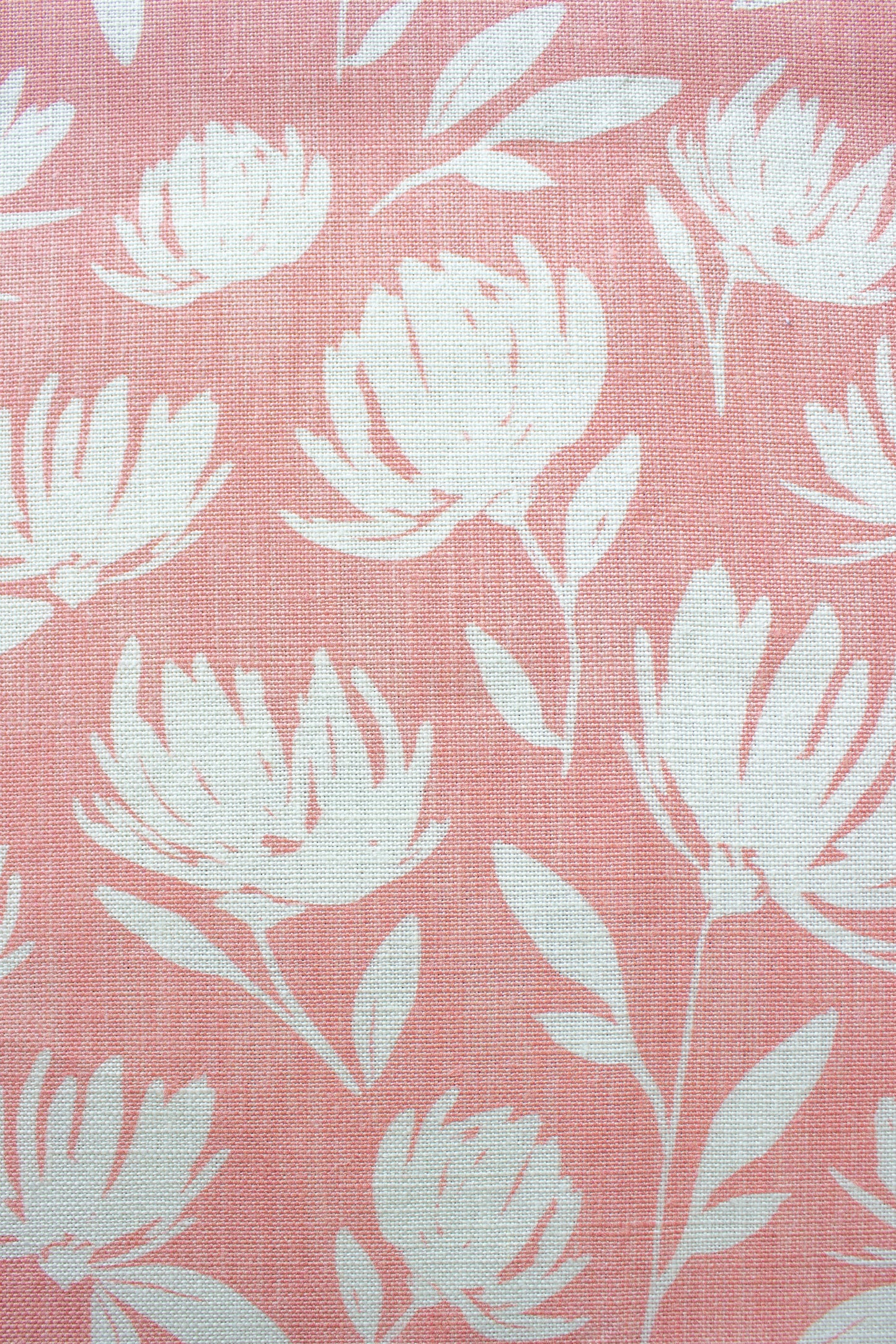 Flora Fabric | Coral