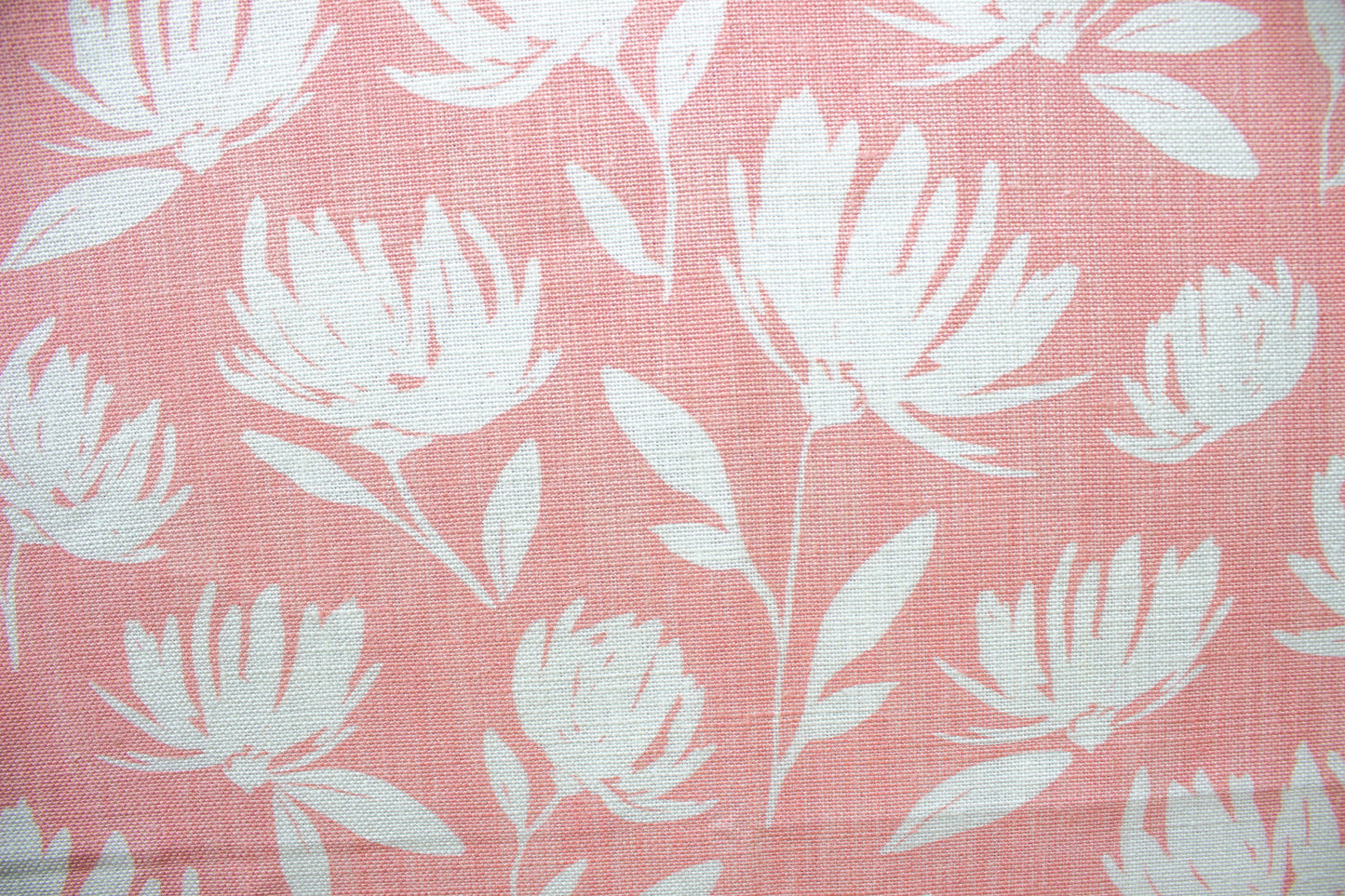 Flora Fabric | Coral