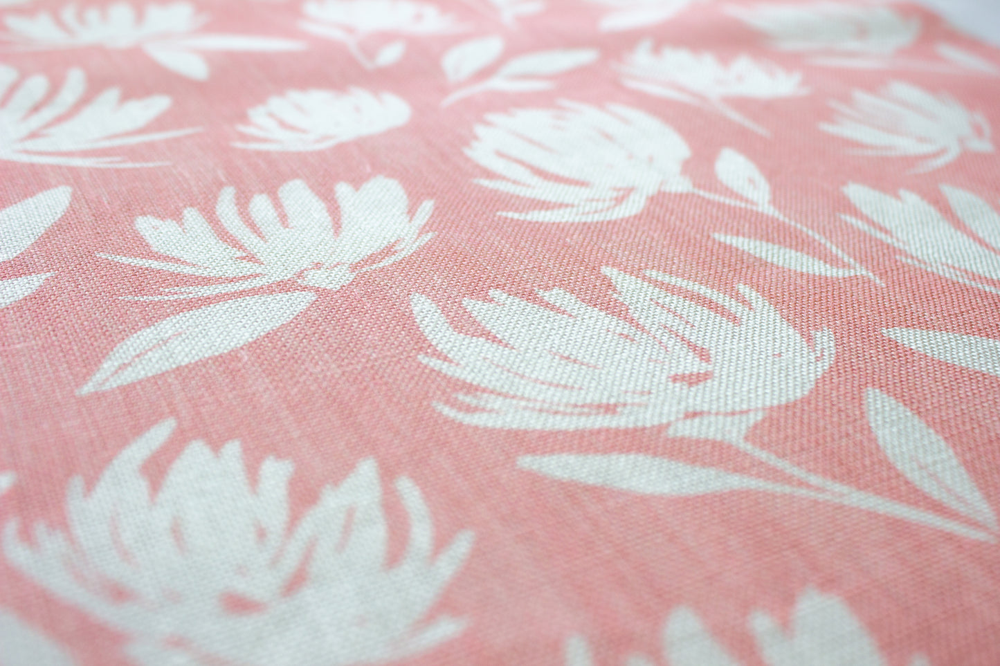 Flora Fabric | Coral