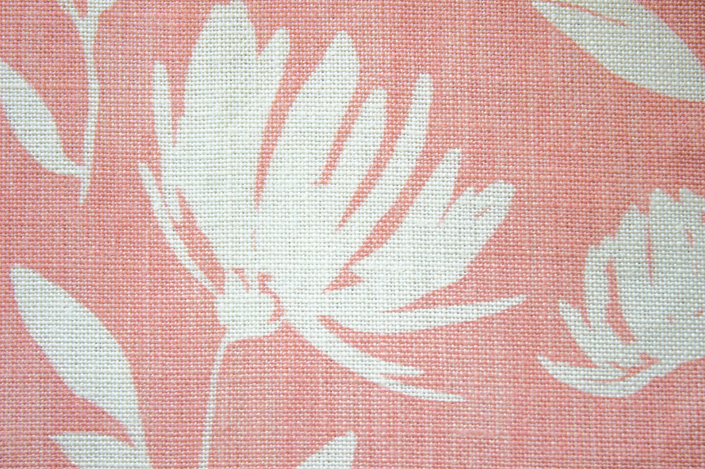 Flora Fabric | Coral