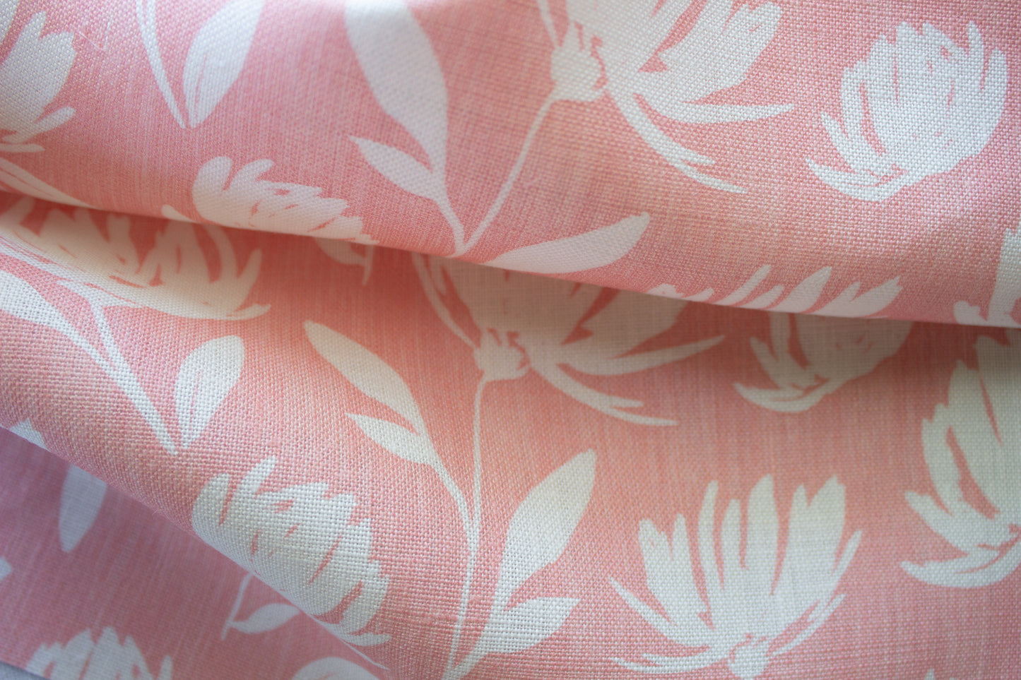 Flora Fabric | Coral