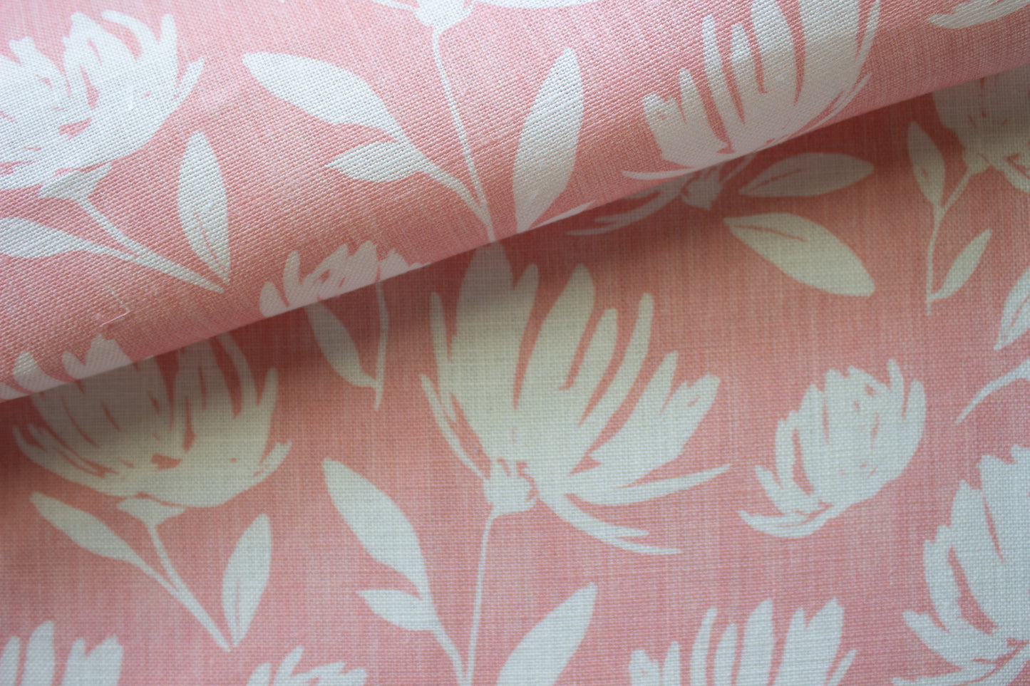 Flora Fabric | Coral