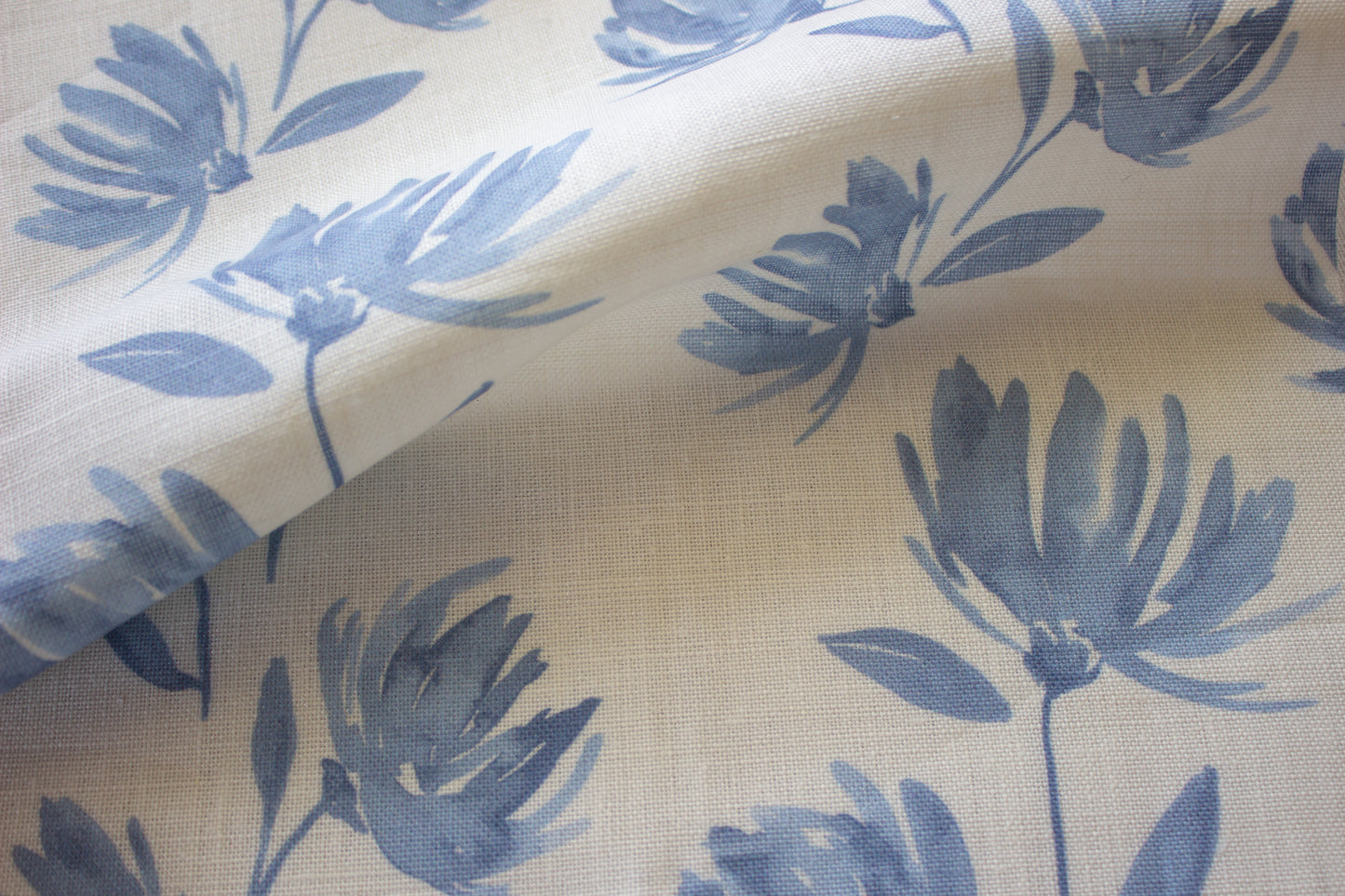Blooming Fabric | Blue