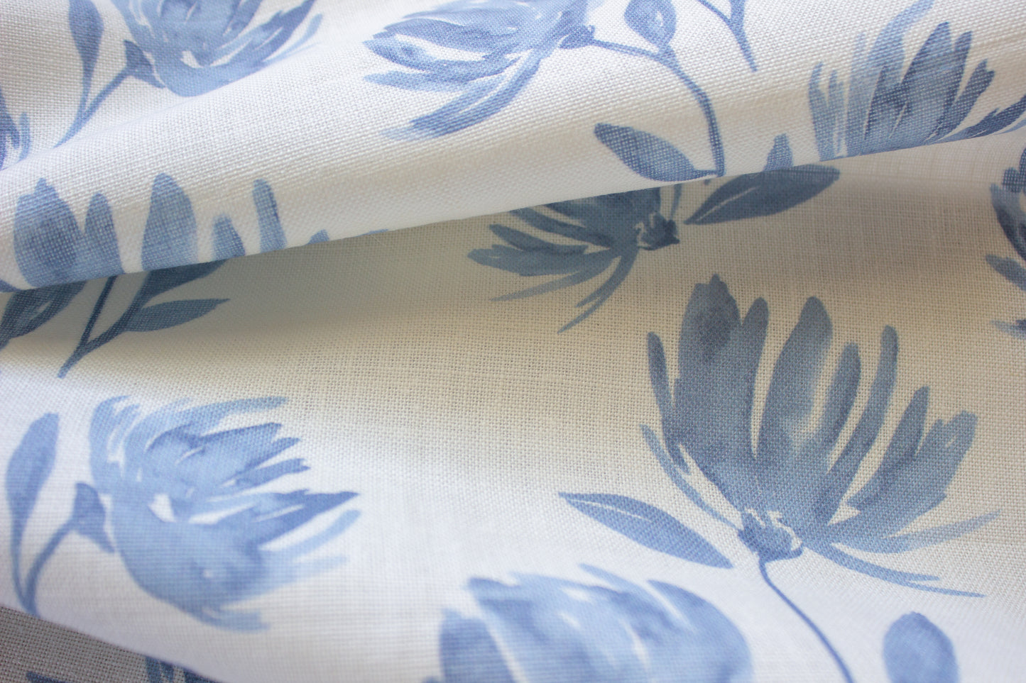 Blooming Fabric | Blue