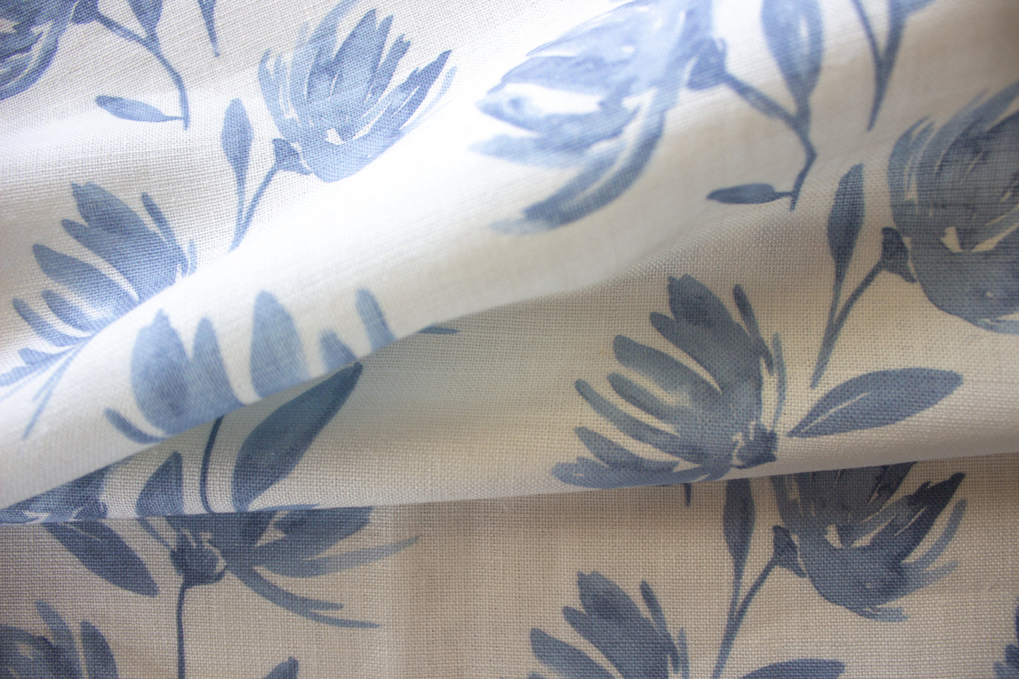 Blooming Fabric | Blue