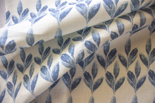 Geometric Fabric | Blue