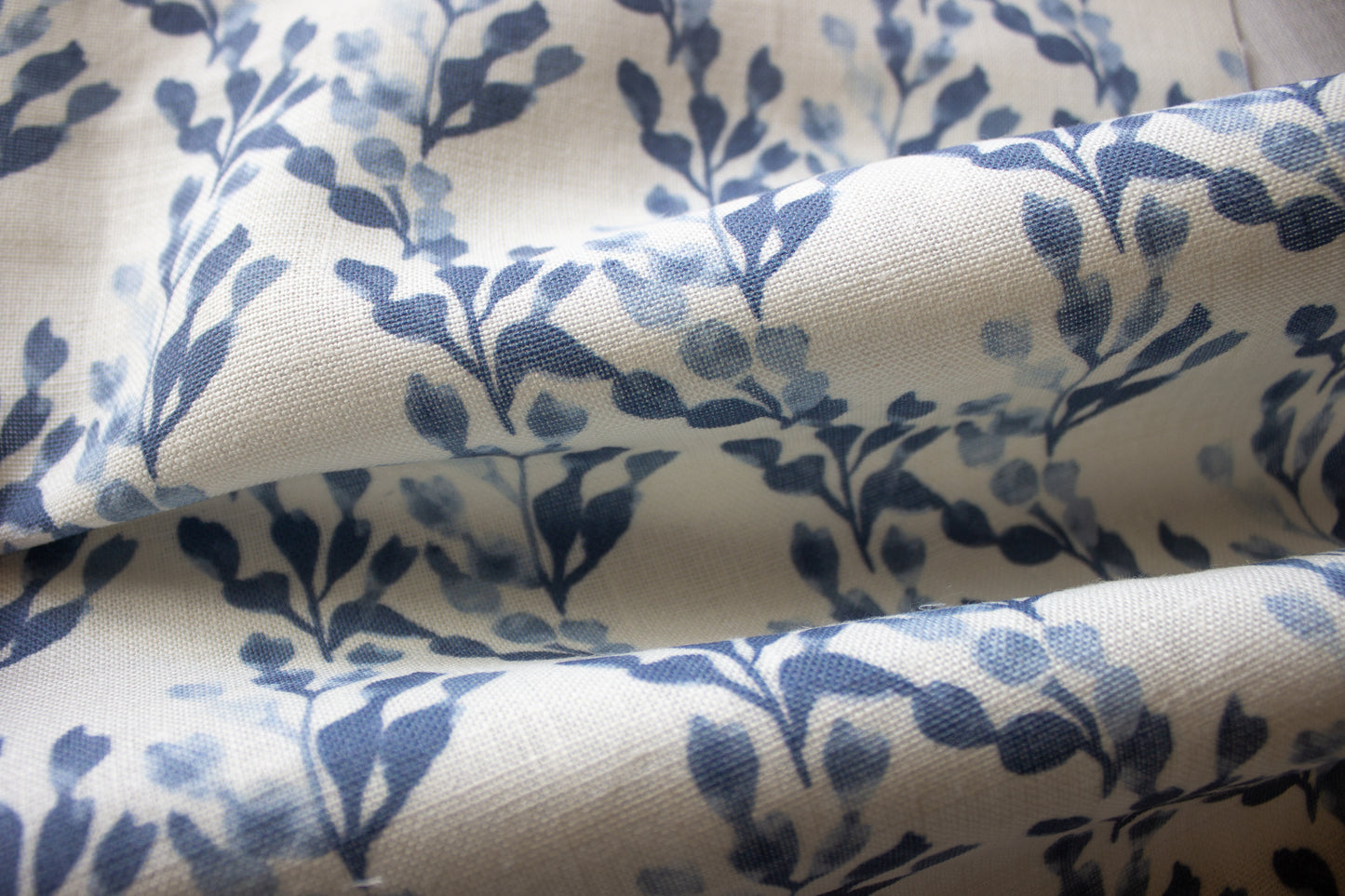 Seaside Sway Fabric | Blue