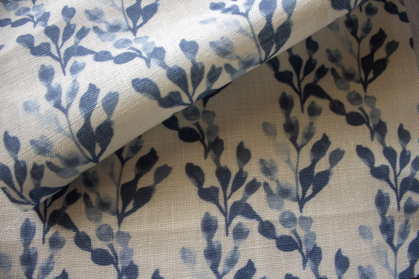 Seaside Sway Fabric | Blue