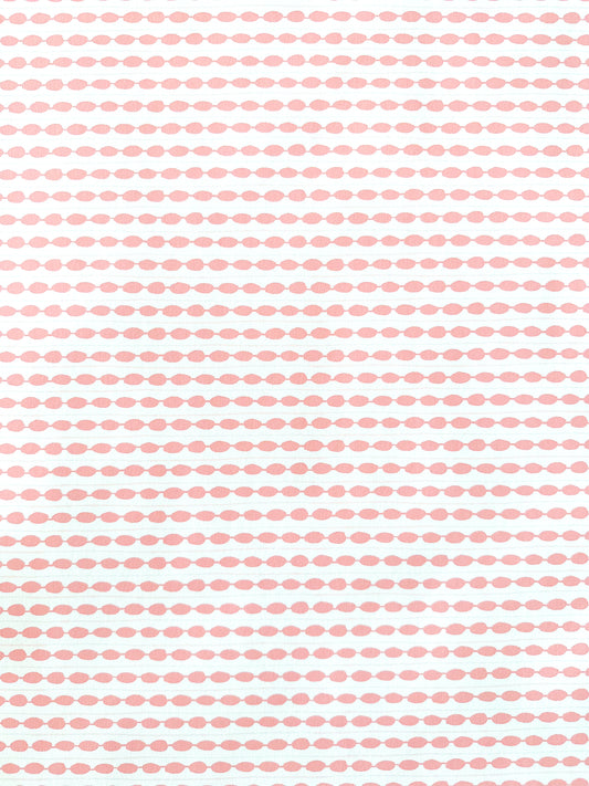 Striped Wallpaper | Coral