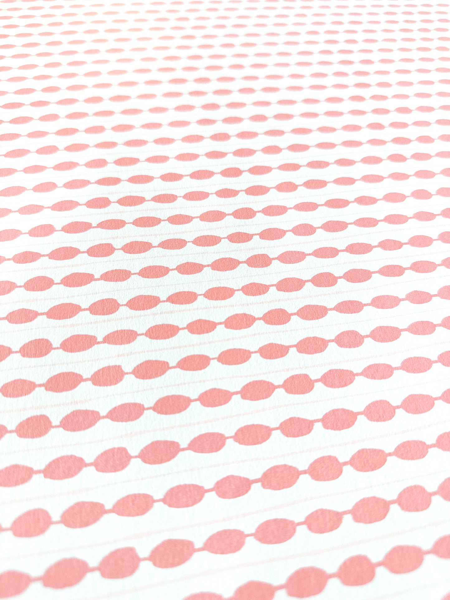 Striped Wallpaper | Coral