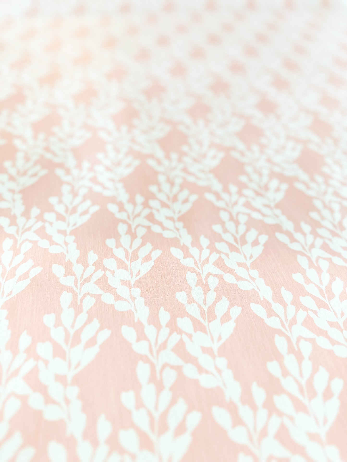 Seaside Sway Wallpaper | Coral