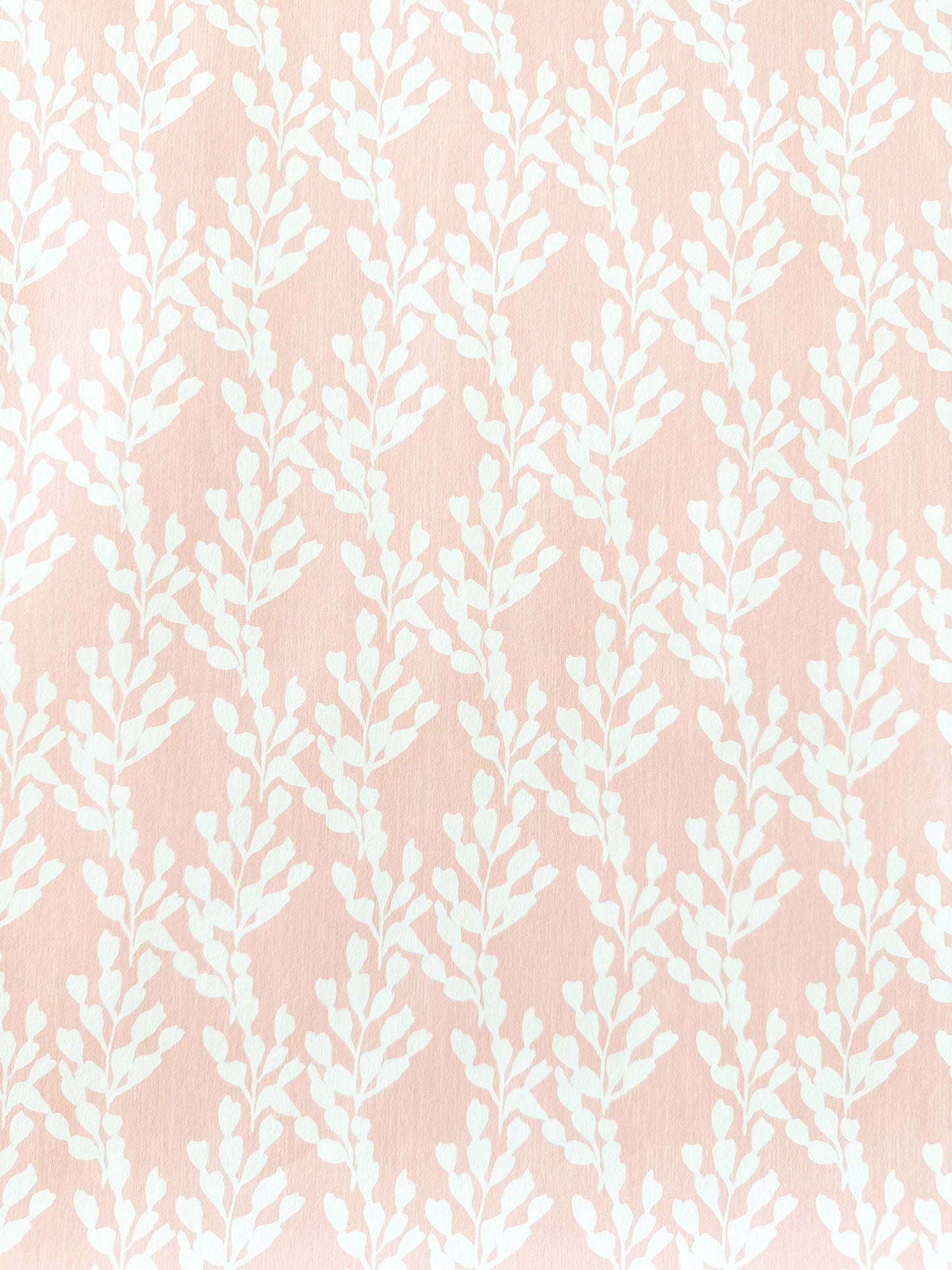 Seaside Sway Wallpaper | Coral