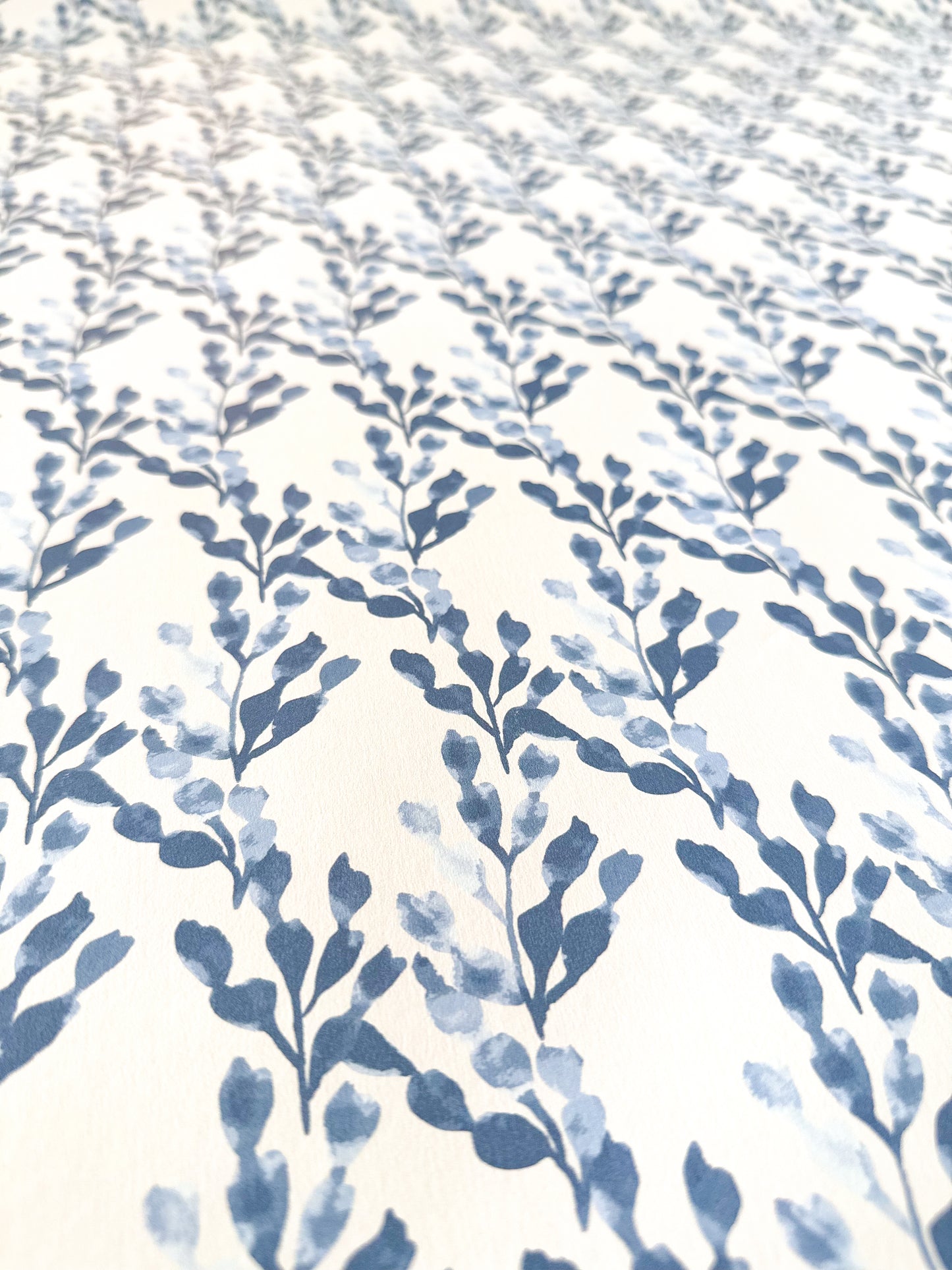 Seaside Sway Wallpaper | Blue