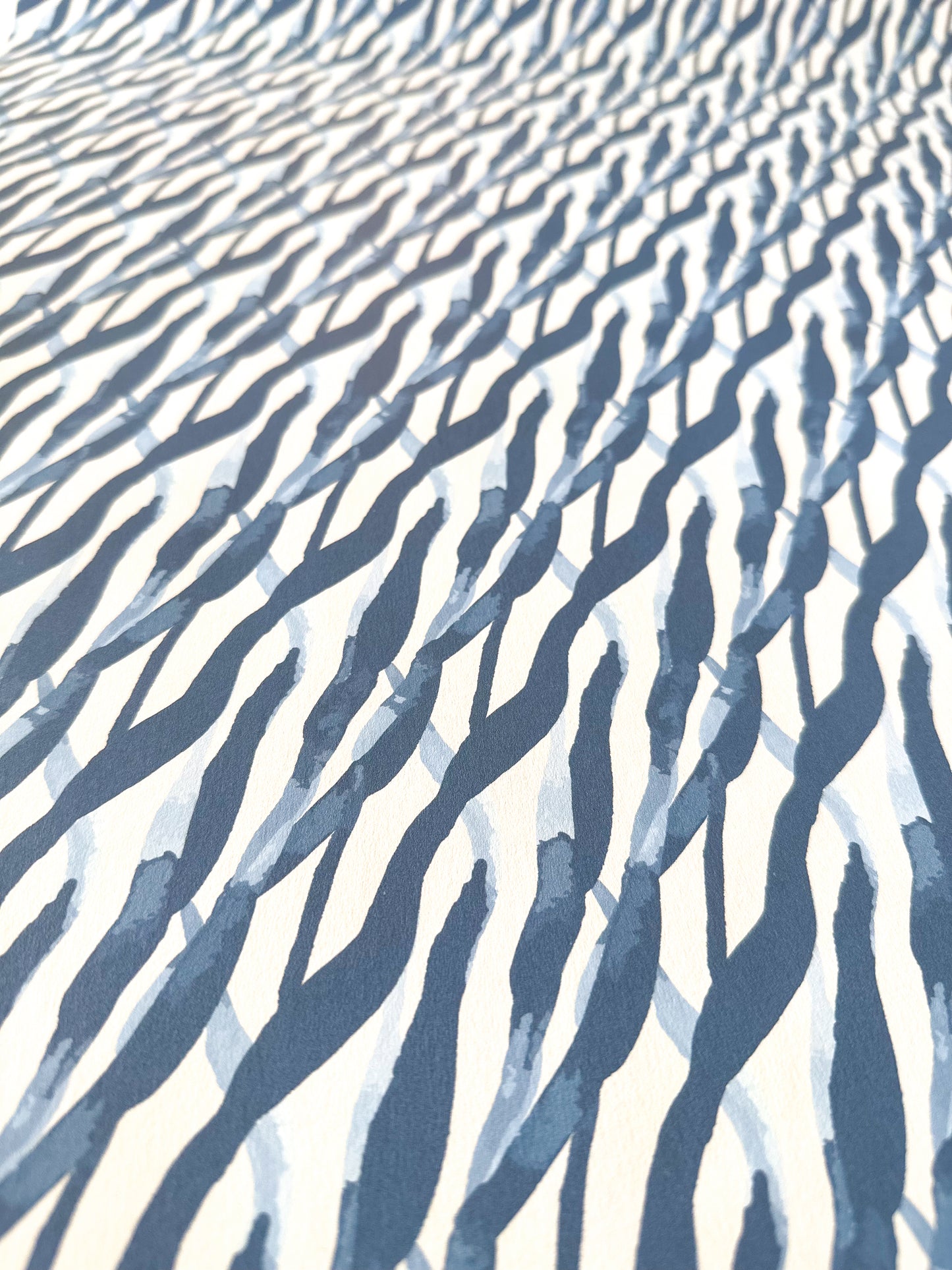 Seaweed Wallpaper | Blue